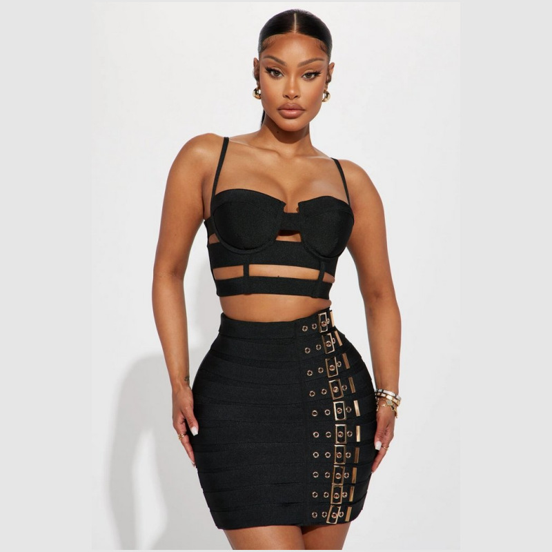 Robe de bal à bandes noire et  - Women'S Formal Evening Wear Tops avis et prix
